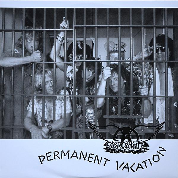 Aerosmith - Permanent Vacation - Lp