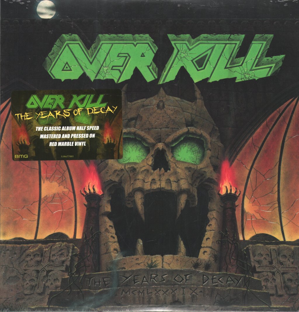 Overkill (Metal Group) - Years of Decay - Lp