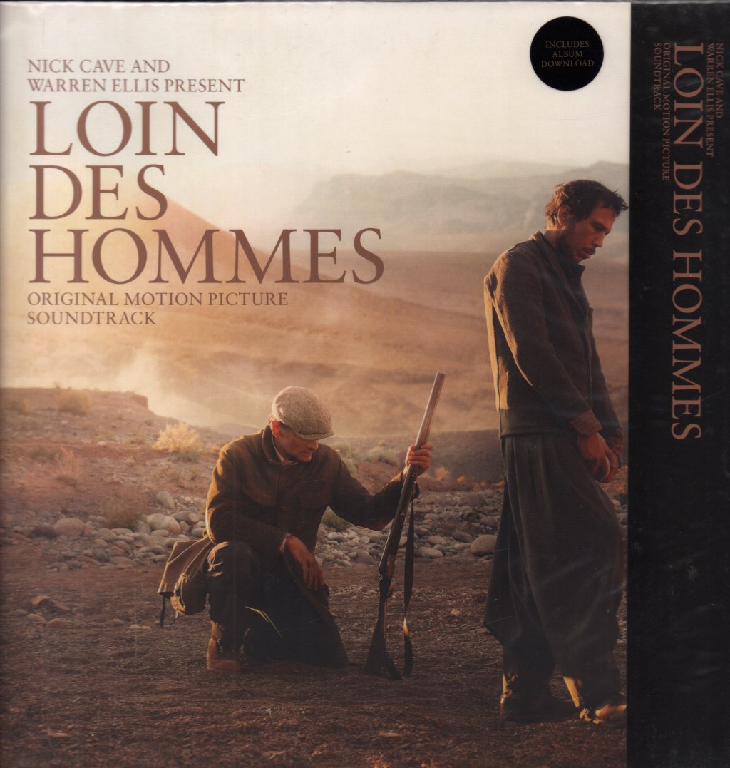 Nick Cave And Warren Ellis - Loin Des Hommes - Lp