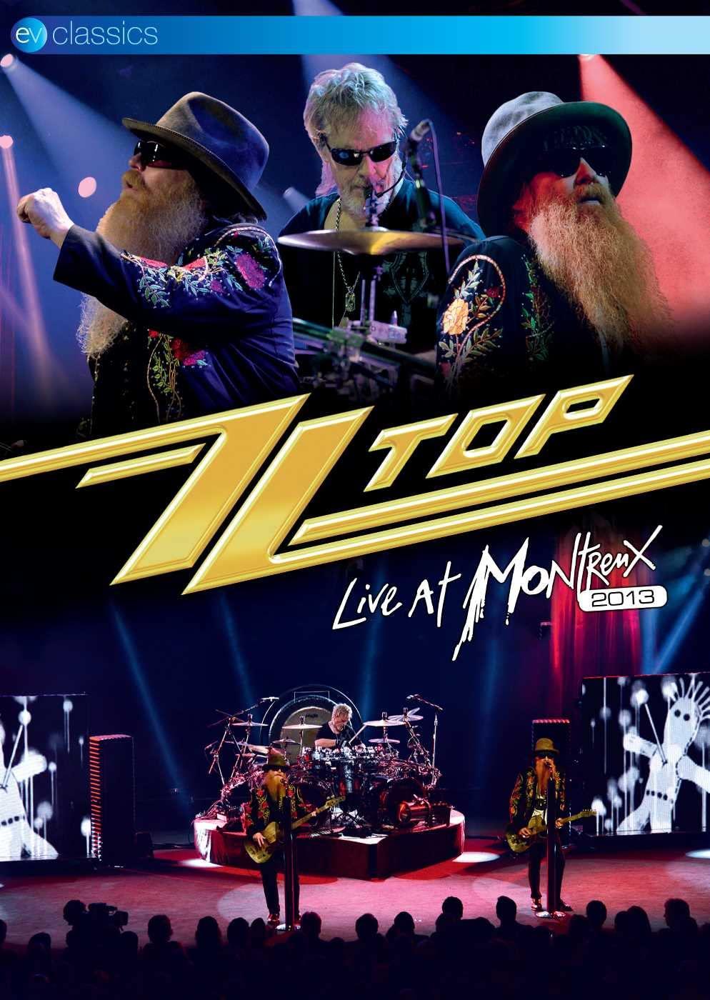 ZZ Top - Live At Montreux 2013 - Dvd