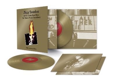 David Bowie - Ziggy Stardust and the Spiders From Mars: The Motion Picture Soundtrack (50th Anniversary Edition) - Double Lp