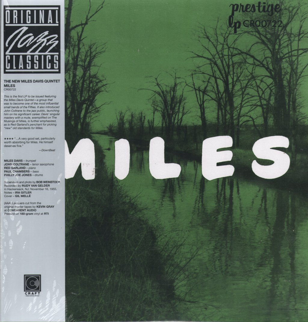 New Miles Davis Quintet - Miles - Lp