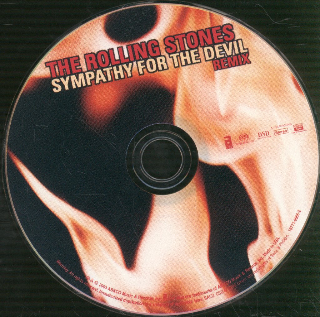 Rolling Stones - Sympathy For The Devil (Remix) - Cd