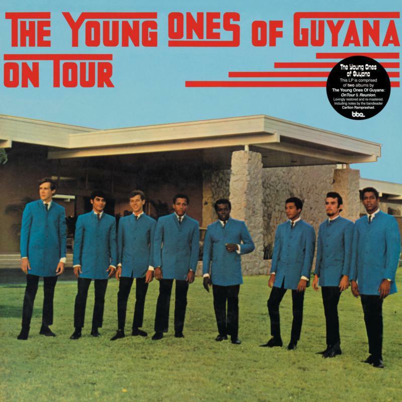 Young Ones Of Guyana - On Tour / Reunion - Double Lp