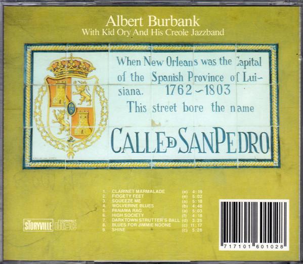 Albert Burbank With Kid Ory And His Creole Jazzband - Sounds Of New Orleans Vol. 3 - Cd