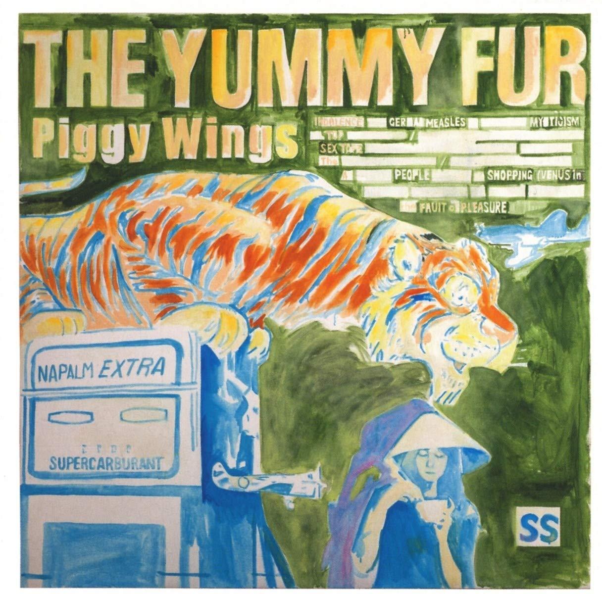 Yummy Fur - Piggy Wings - Double Cd