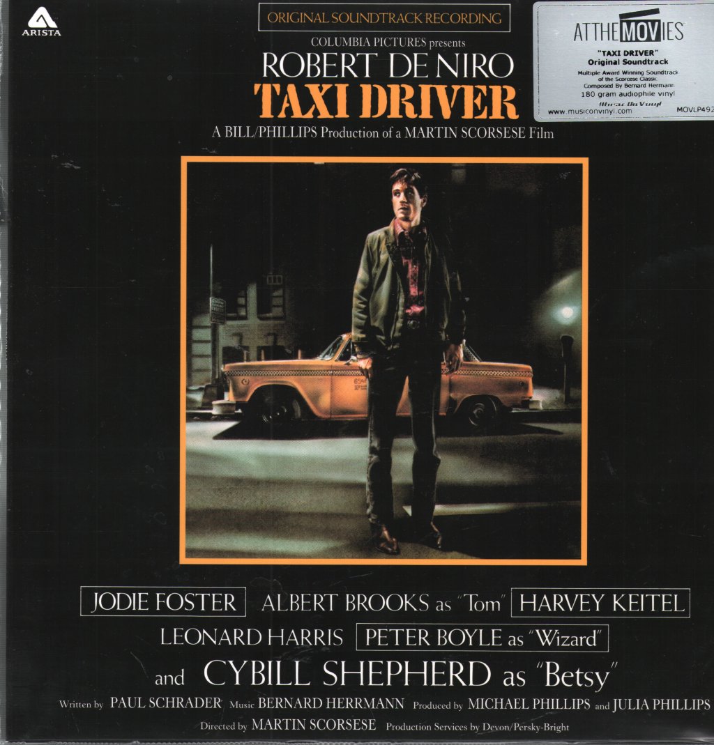 Bernard Herrmann - Taxi Driver (Original Soundtrack Recording) - Lp