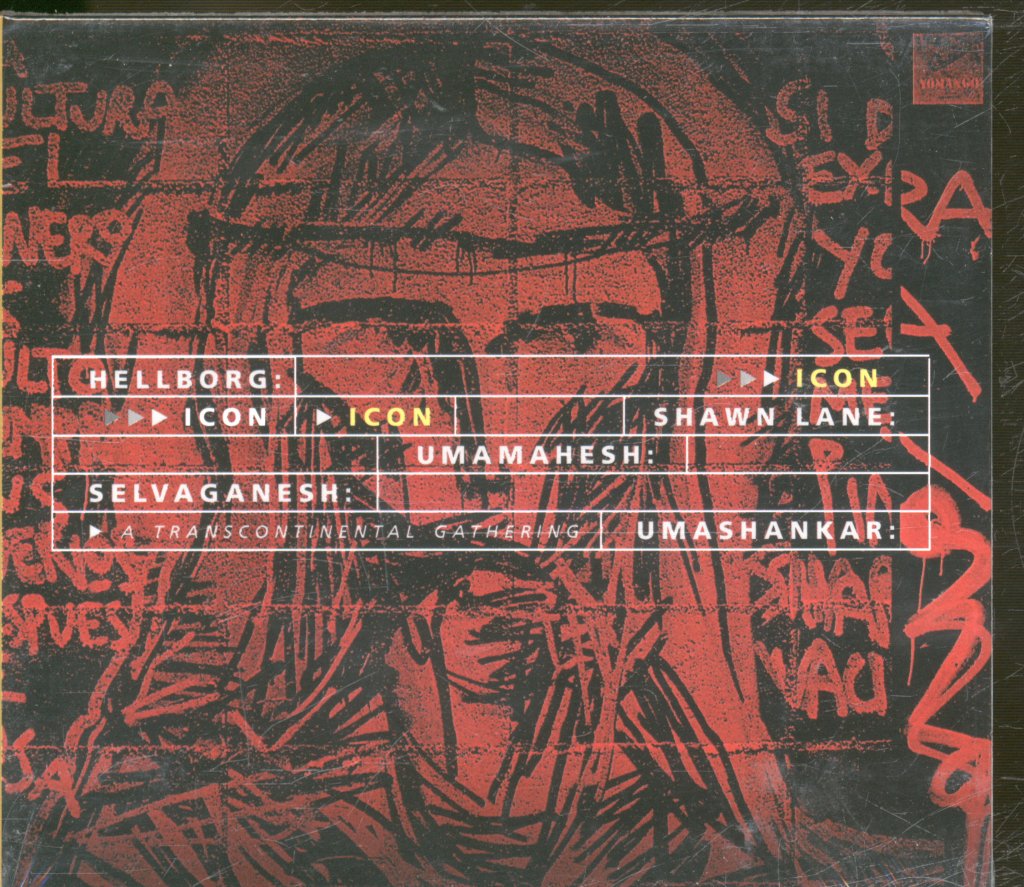 Hellborg : Shawn Lane : Umamahesh: Selvaganesh : Umashankar - Icon - A Transcontinental Gathering - Cd