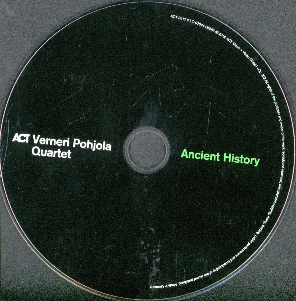 Aki Rissanen - Ancient History - Cd