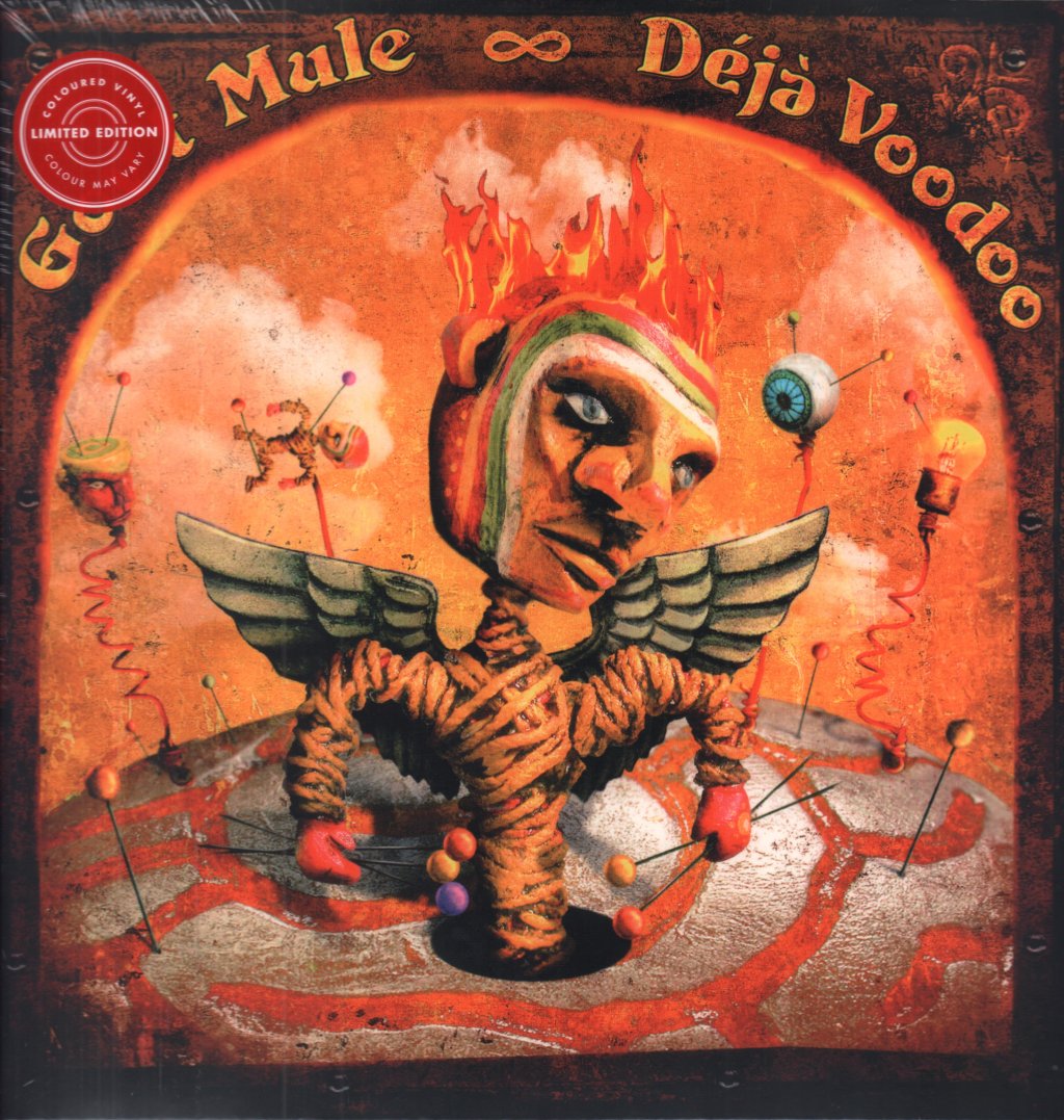 Gov't Mule - Déjà Voodoo - Double Lp