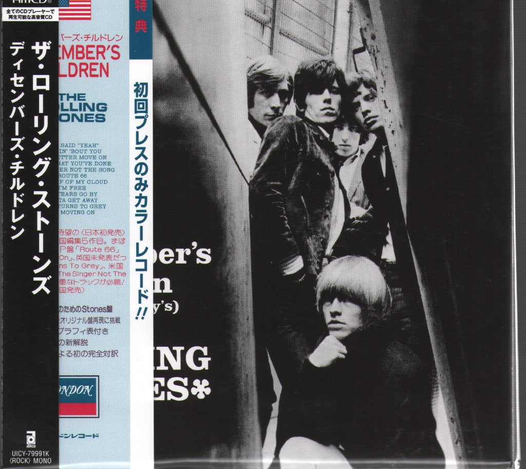 Rolling Stones - December's Children (And Everybody's) (1965) (Japan SHM) - Cd