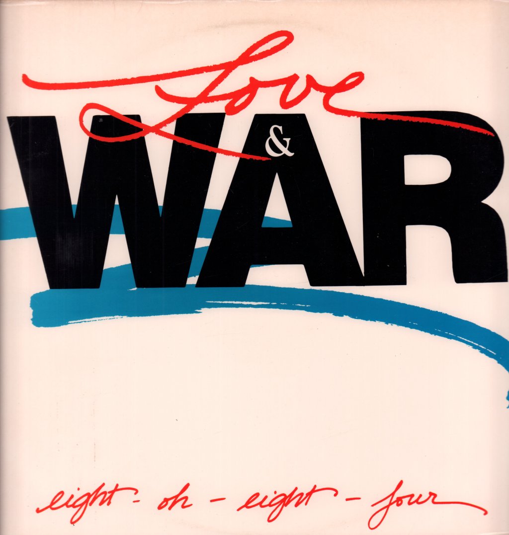 8084 - Love And War - Lp