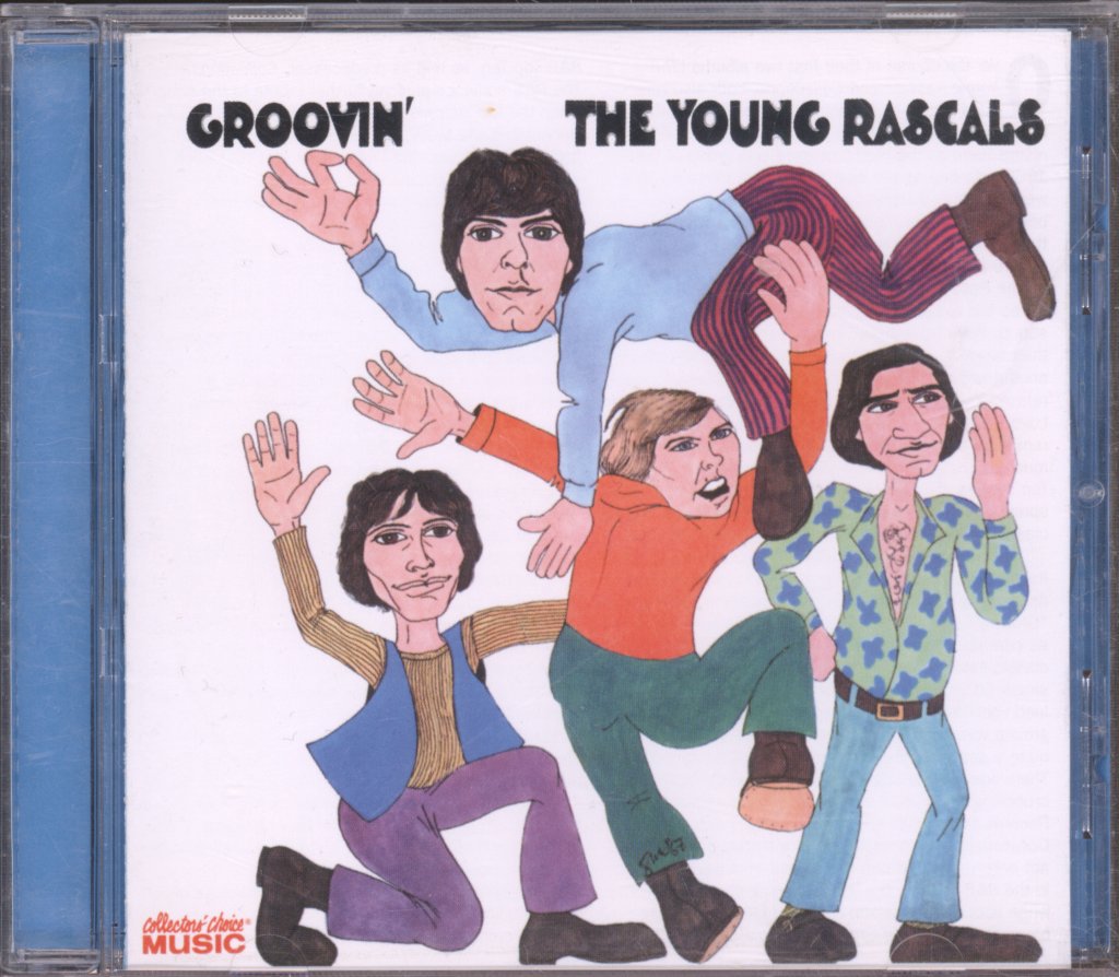 Young Rascals - Groovin' - Cd