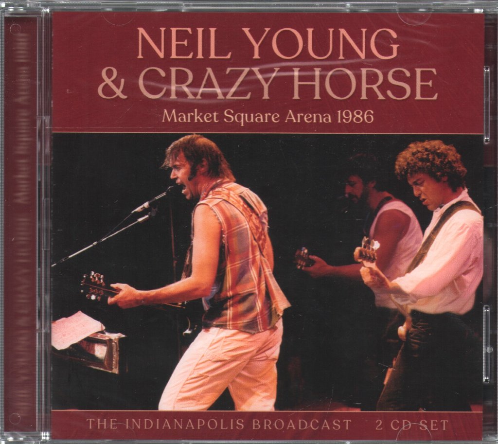 Neil Young - Market Square Arena 1986 - Double Cd