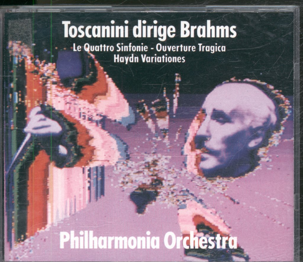 Arturo Toscanini, Philharmonia Orchestra - Toscanini Dirige Brahms - Triple Cd