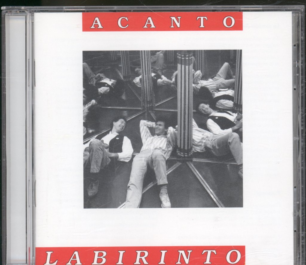 Acanto - Labirinto - Cd