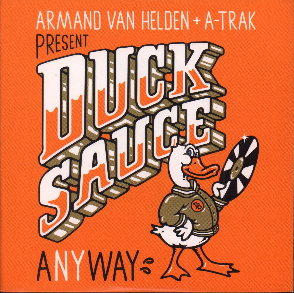 Armand Van Helden And A Trak - Ducksauce Anyway - Cd