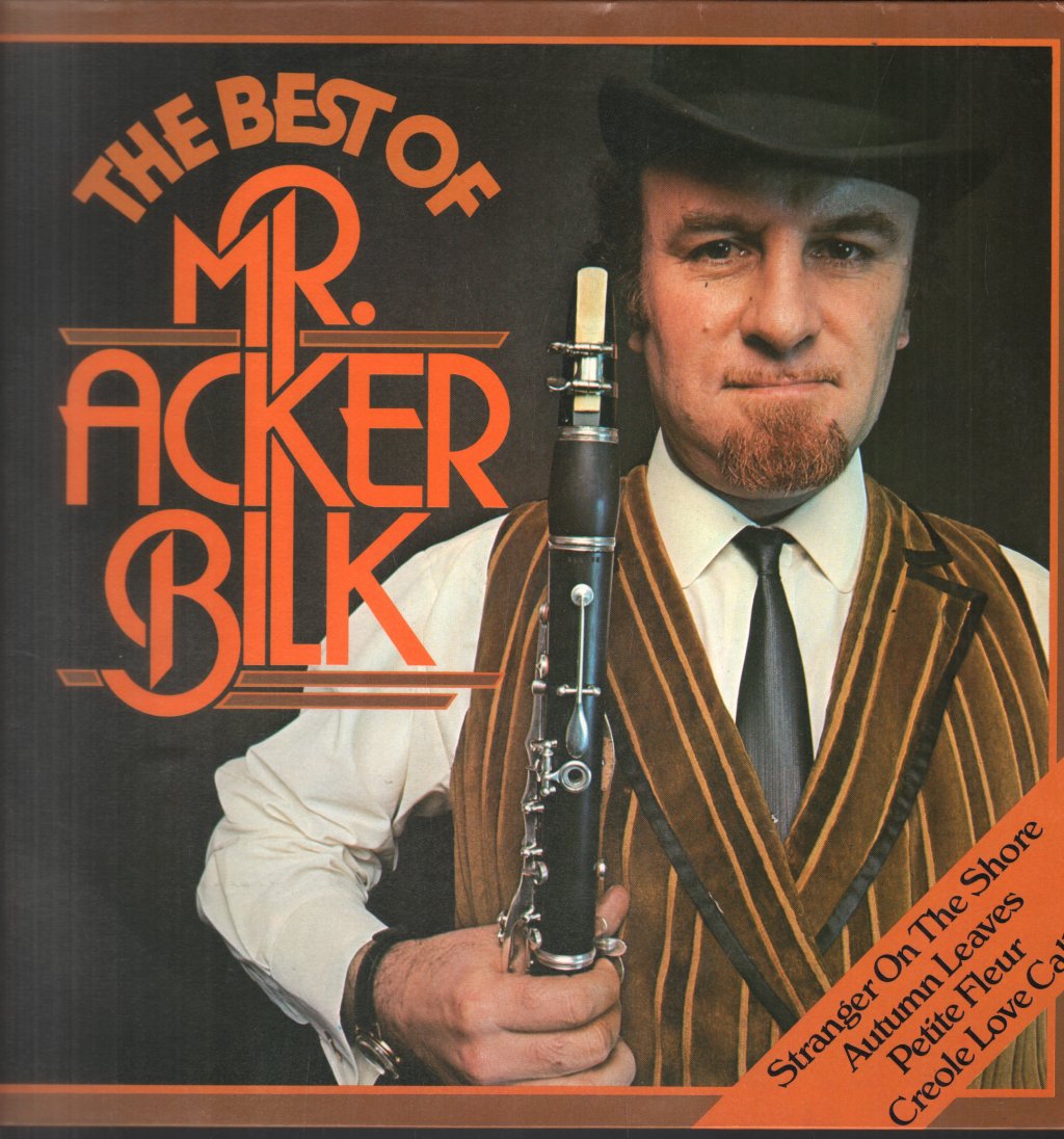 Acker Bilk - Best Of Mr. Acker Bilk - Lp