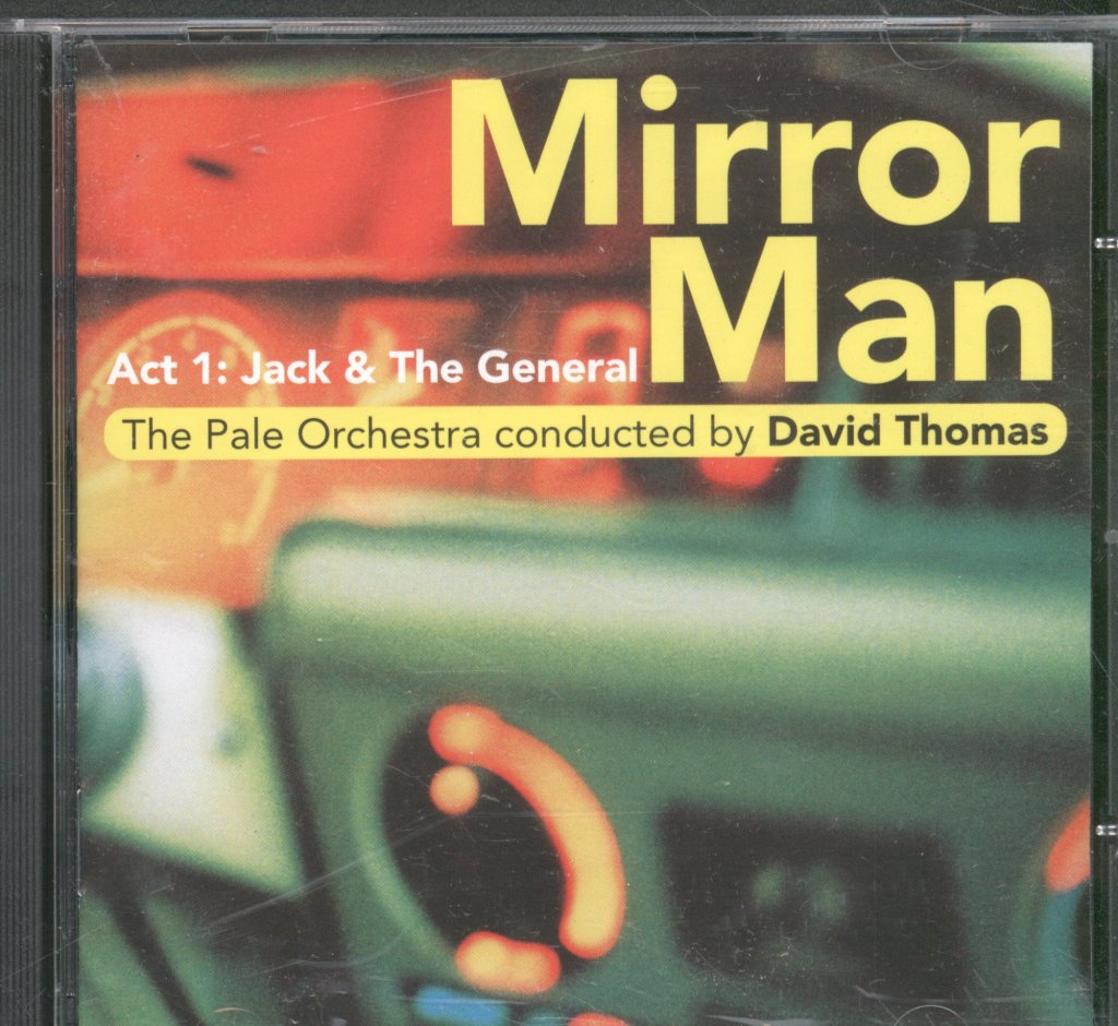 Pale Orchestra conducted by David Thomas - Mirror Man Act 1 Jack & The General - Cd