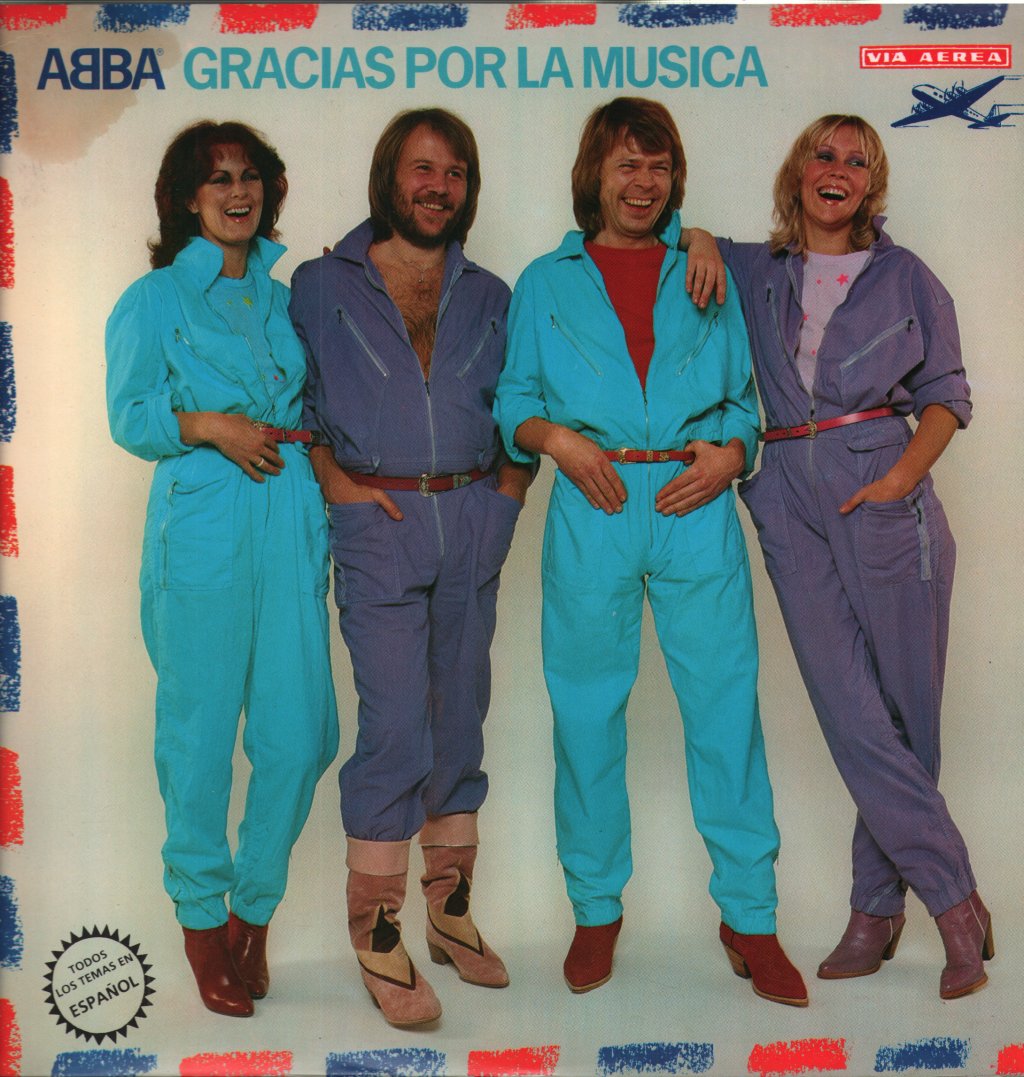 ABBA - Gracias Por La Musica - Lp