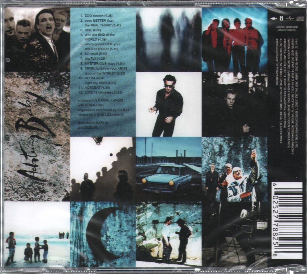 U2 - Achtung Baby - Cd