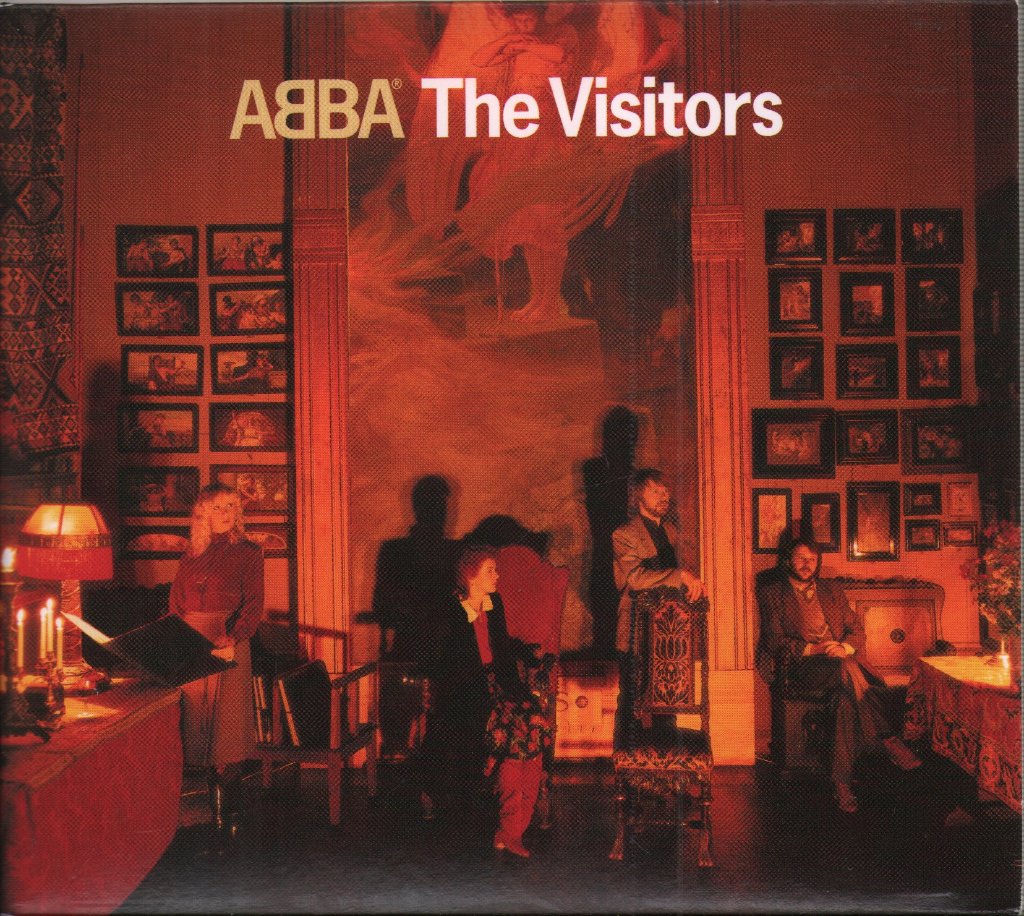 ABBA - Visitors - Cd