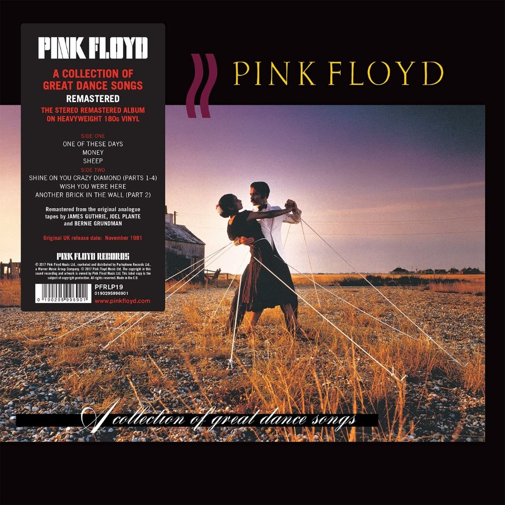 Pink Floyd - A Collection Of Great Dance Songs - Lp