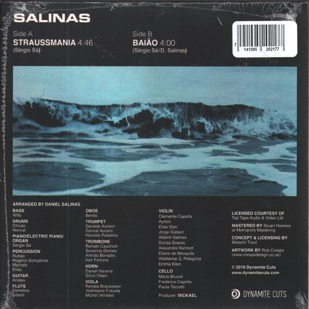 Daniel Salinas - Salinas - 7 Inch