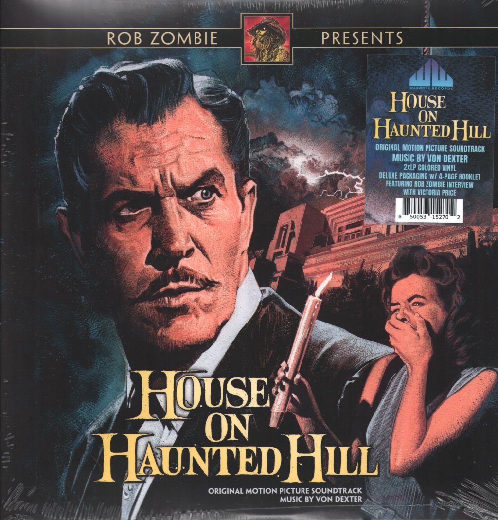 Von Dexter - House On Haunted Hill (Original Motion Picture Soundtrack) - Double Lp