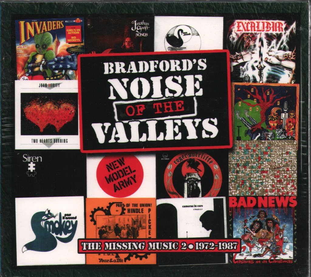 Bradford's Noise Of The Valleys - Missing Music 2 - Cd