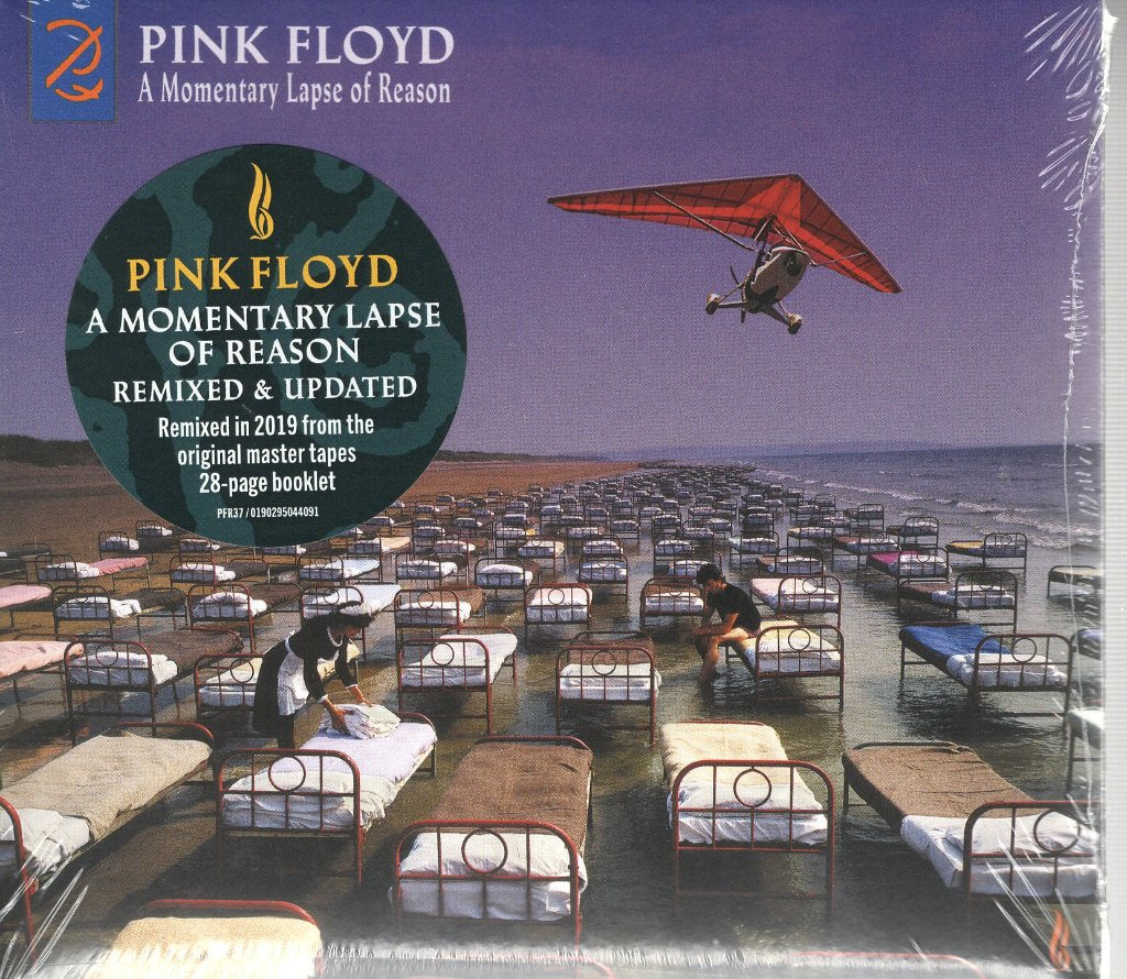 Pink Floyd - A Momentary Lapse Of Reason (Remixed and Updated) - Cd