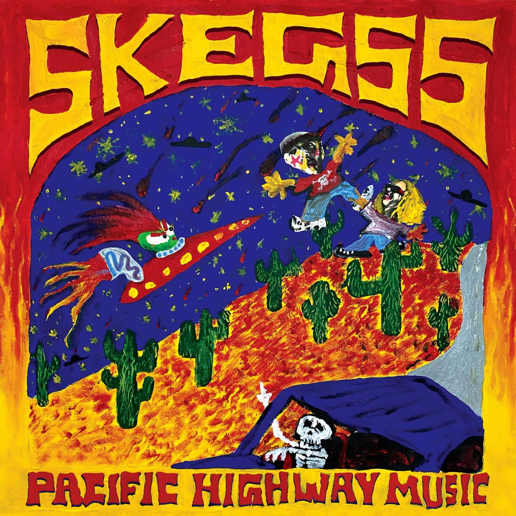 Skeggs - Pacific Highway Music - Lp