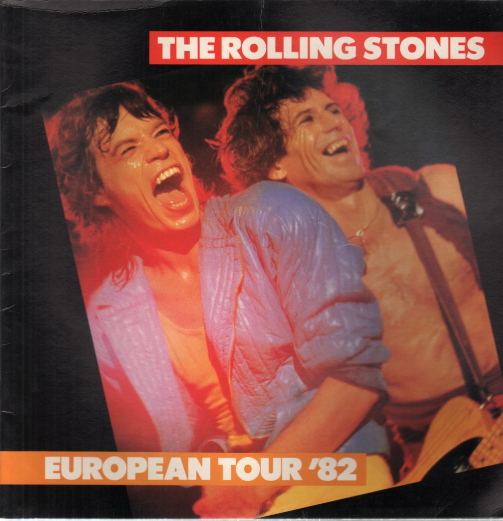 Rolling Stones - European Tour '82 - Tour Programme