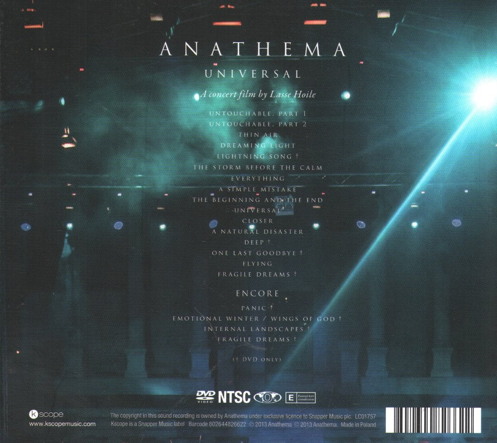 Anathema - Universal - Cd Set