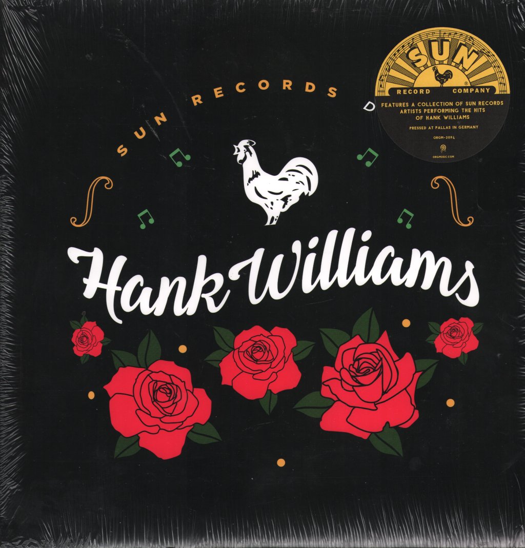 Various Artists - Sun Records Does Hank Williams - Lp