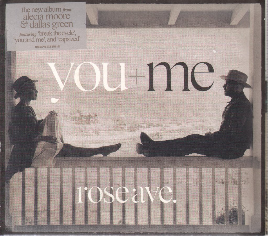 You+Me - Rose Ave. - Cd