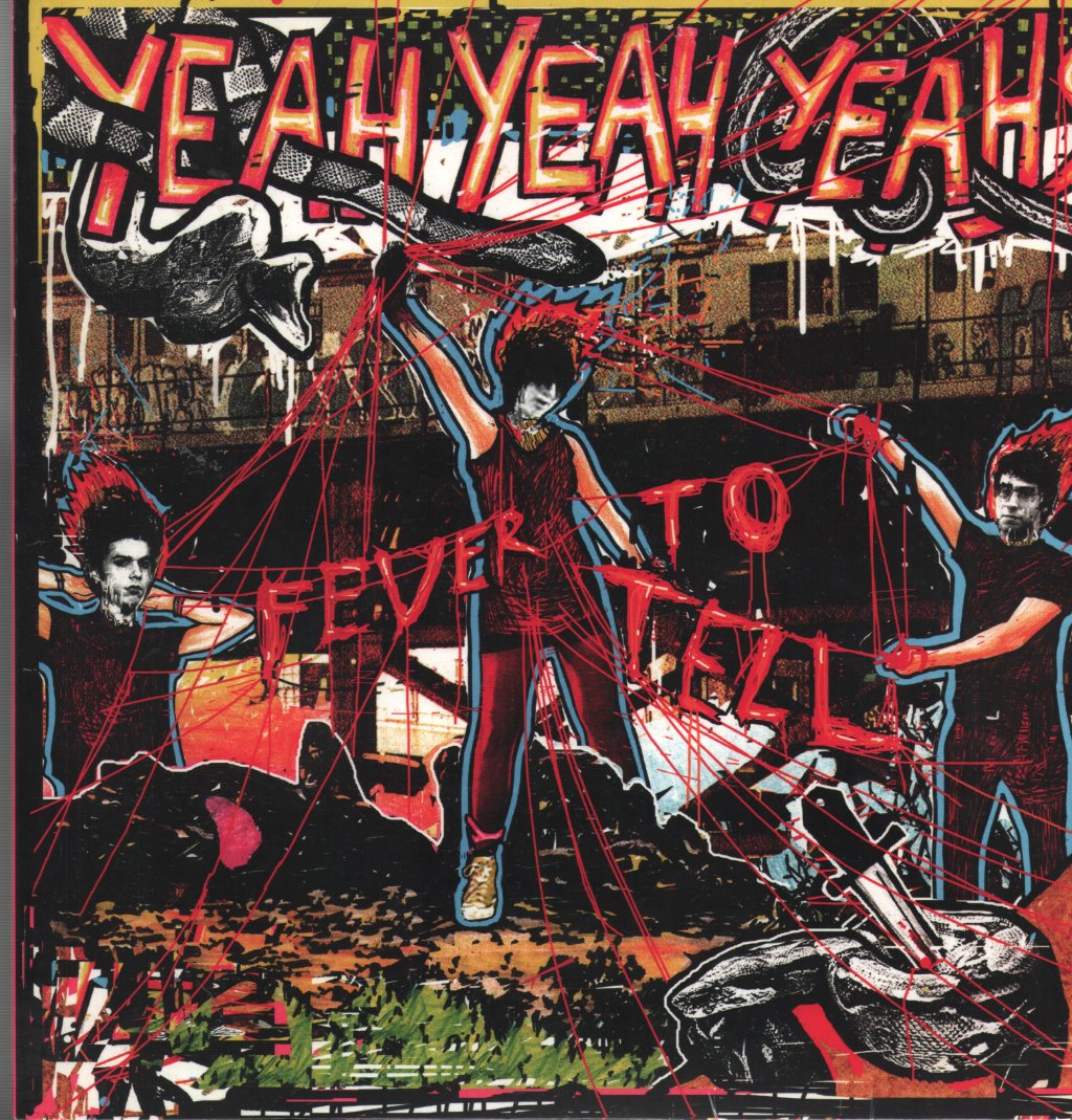 Yeah Yeah Yeahs - Fever To Tell - Lp