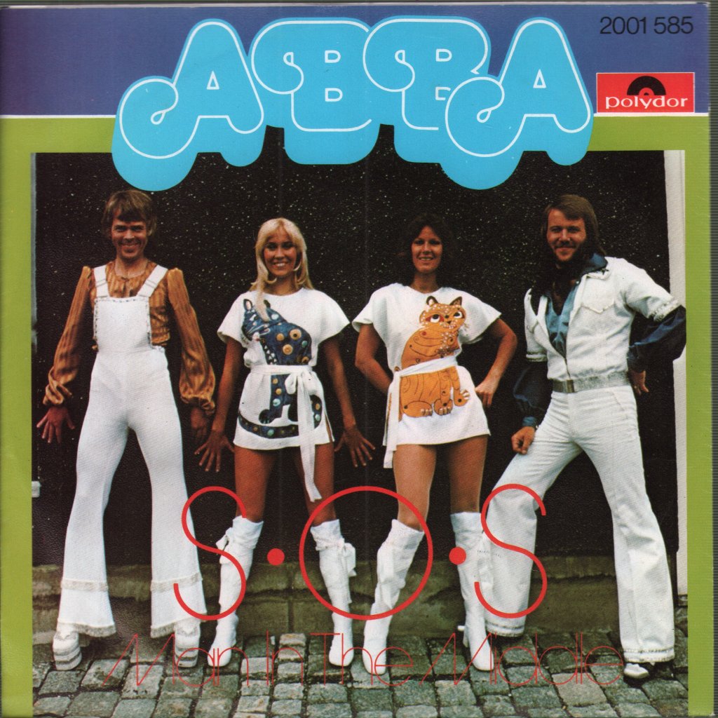 ABBA - S.o.s. - 7 Inch