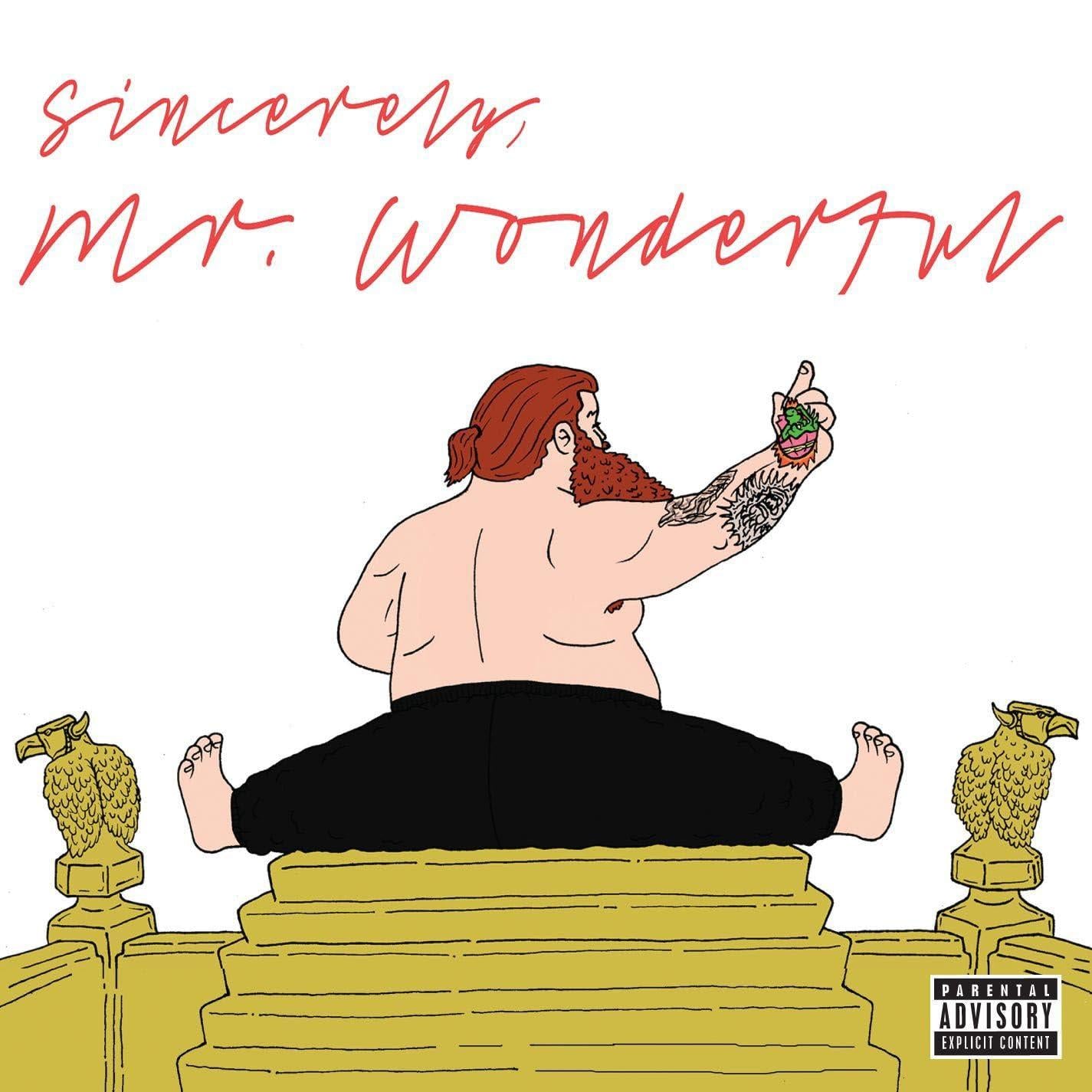 Action Bronson - Mr. Wonderful - Double Lp