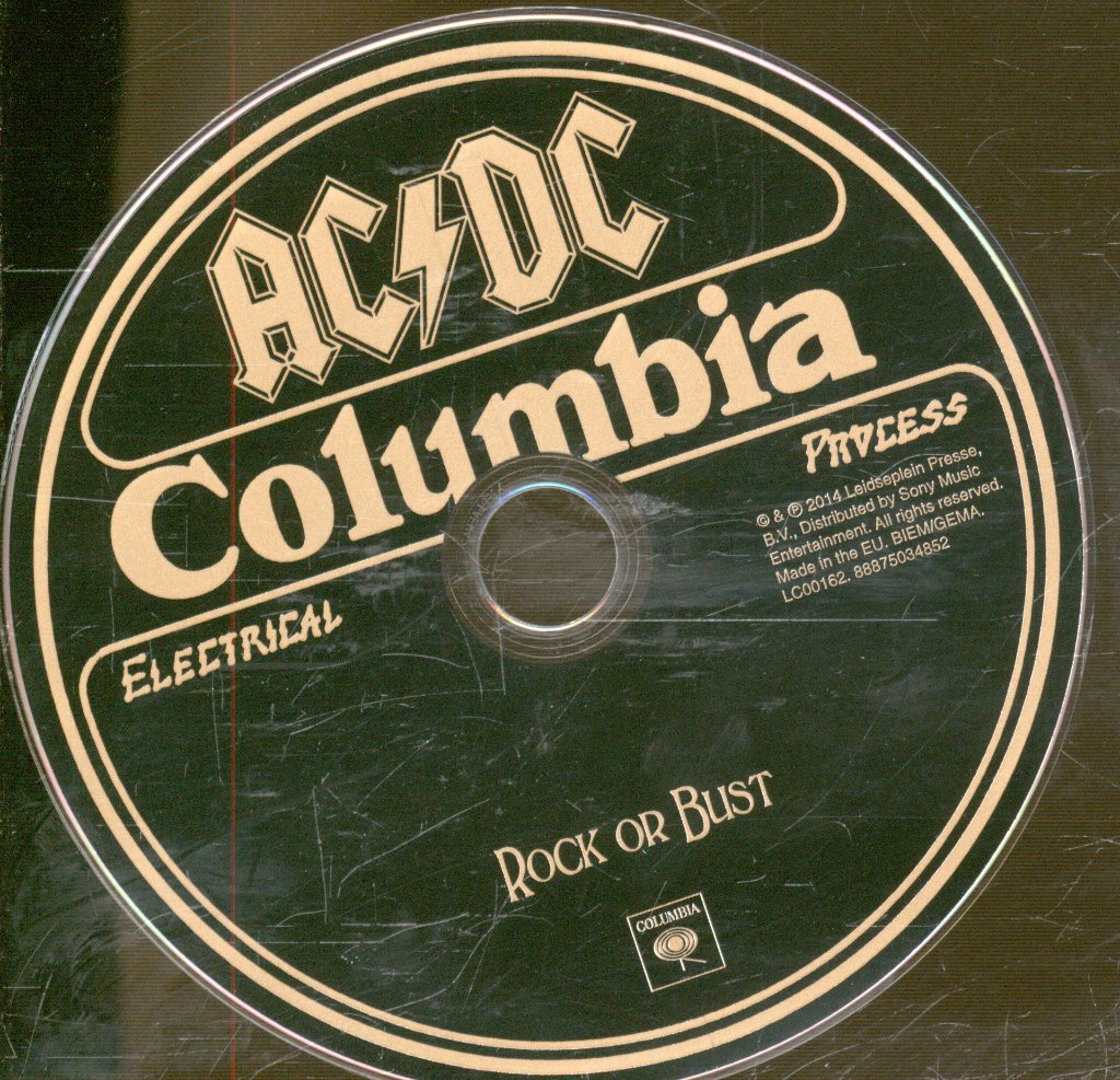 AC/DC - Rock Or Bust - Cd