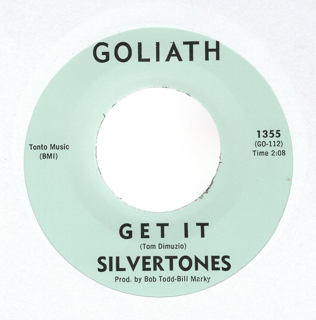 Silvertones - Get It - 7 Inch