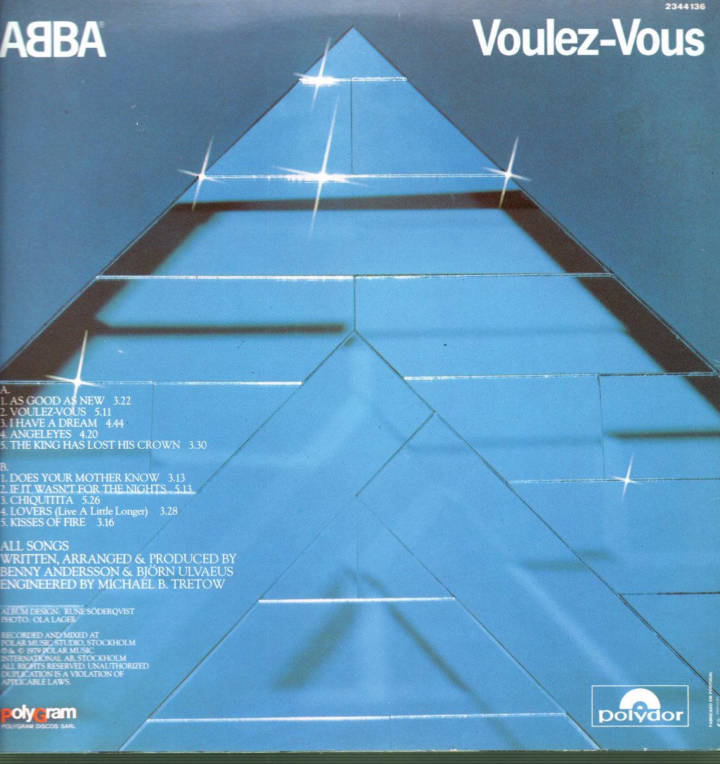 ABBA - Voulez-Vous - Lp