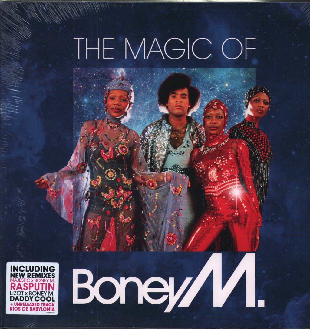 Boney M - Magic Of Boney M. (Special Remix Edition) - Double Lp