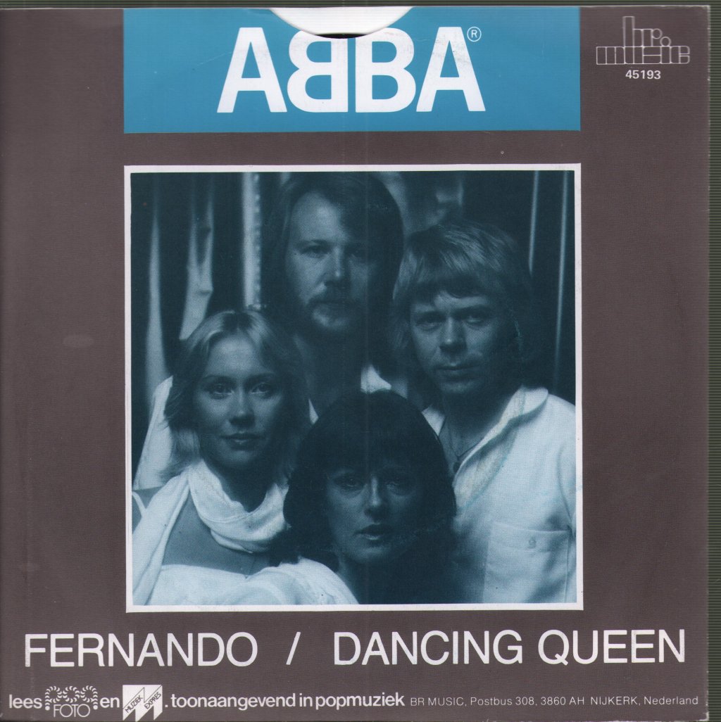 ABBA - Fernando / Dancing Queen - 7 Inch