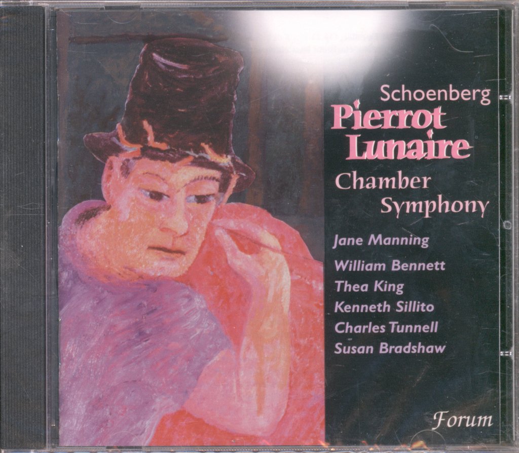 Jane Manning - Schoenberg - Pierrot Lunaire - Cd