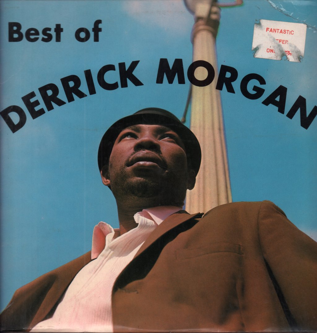 Derrick Morgan - Best Of Derrick Morgan - Lp