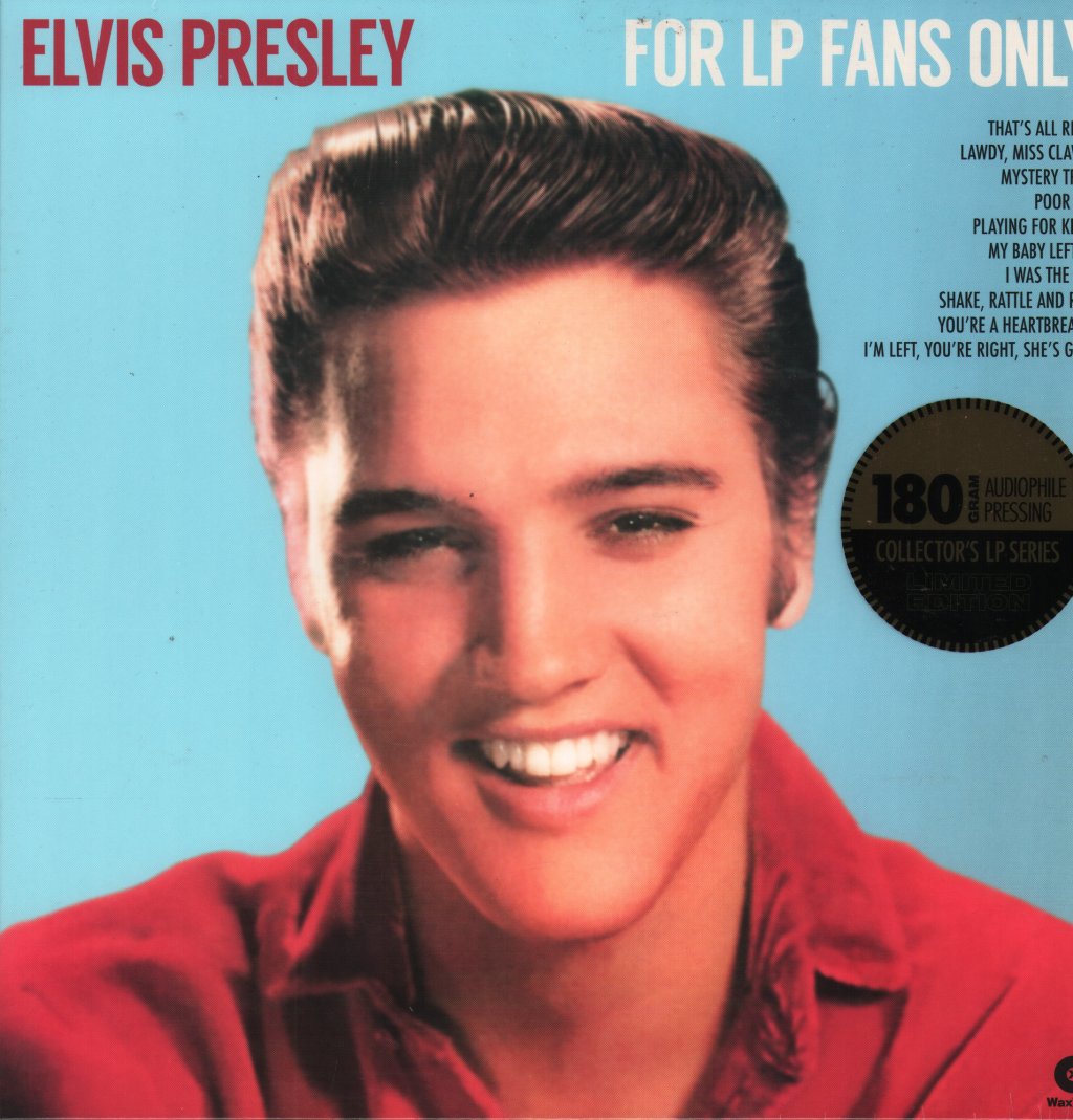 Elvis Presley - For LP Fans Only - Lp