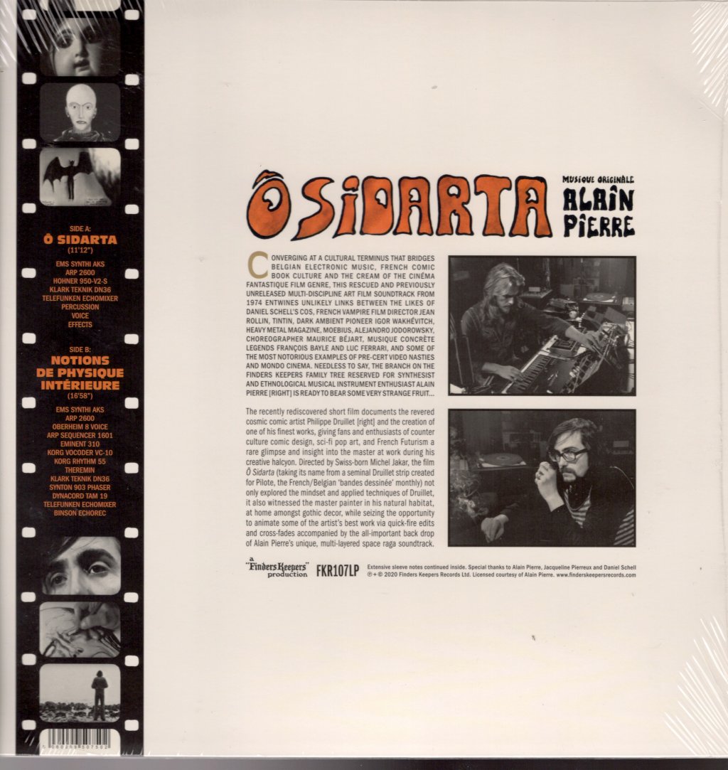 Alain Pierre - O Sidarta (Original Soundtrack) - Lp