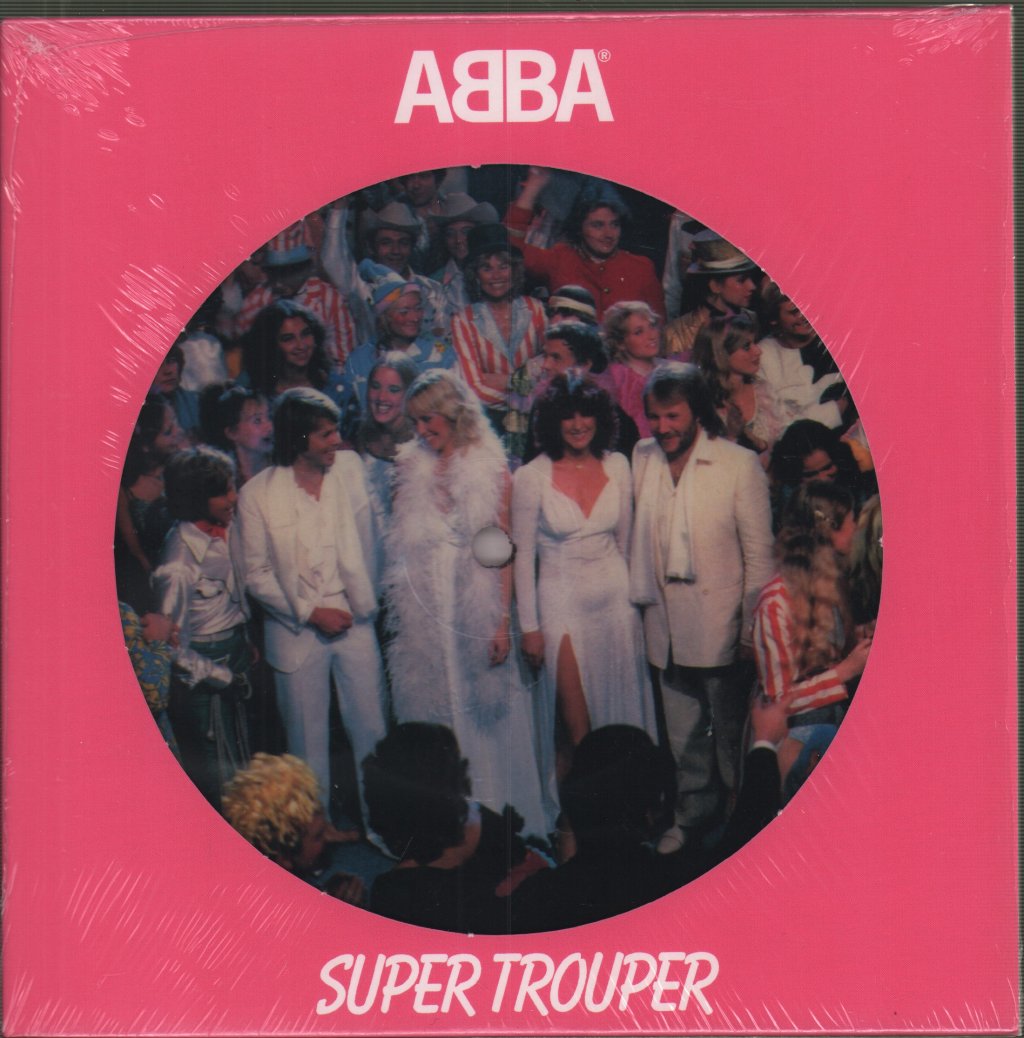 ABBA - Super Trouper - 7 Inch