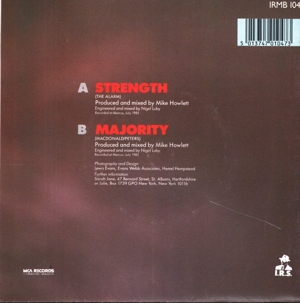 Alarm - Strength - 7 Inch